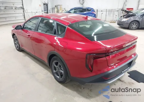 2025 Kia K4 Lxs from USA, damaged, VIN 3KPFT4DE7SE094371